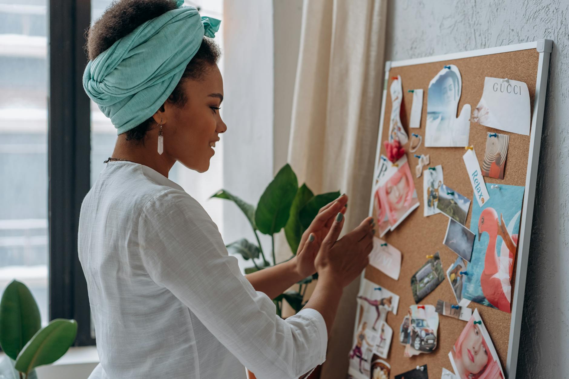Create a vision board together