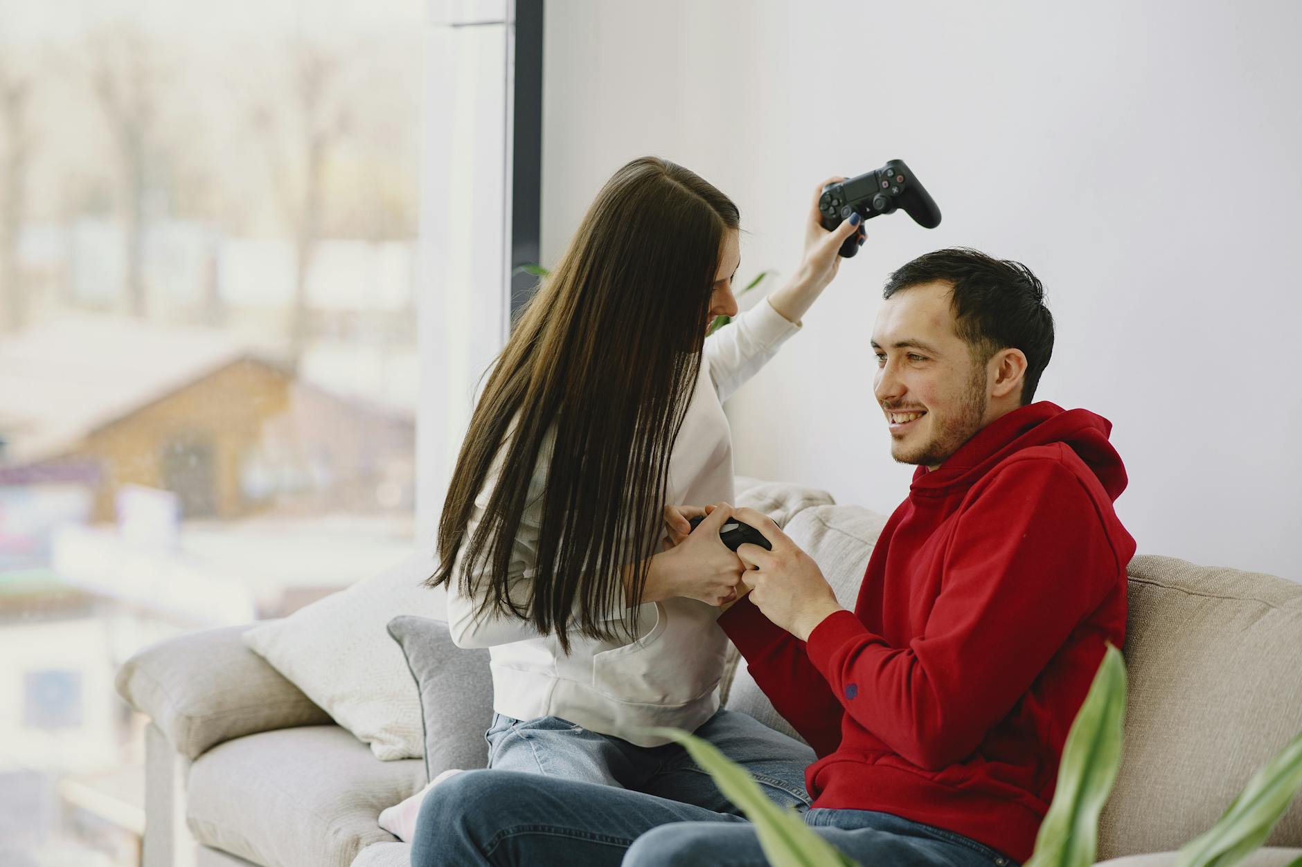 Challenge yourselves with video games
