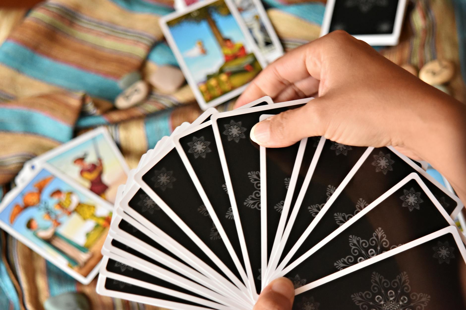 Try a spiritual or tarot reading