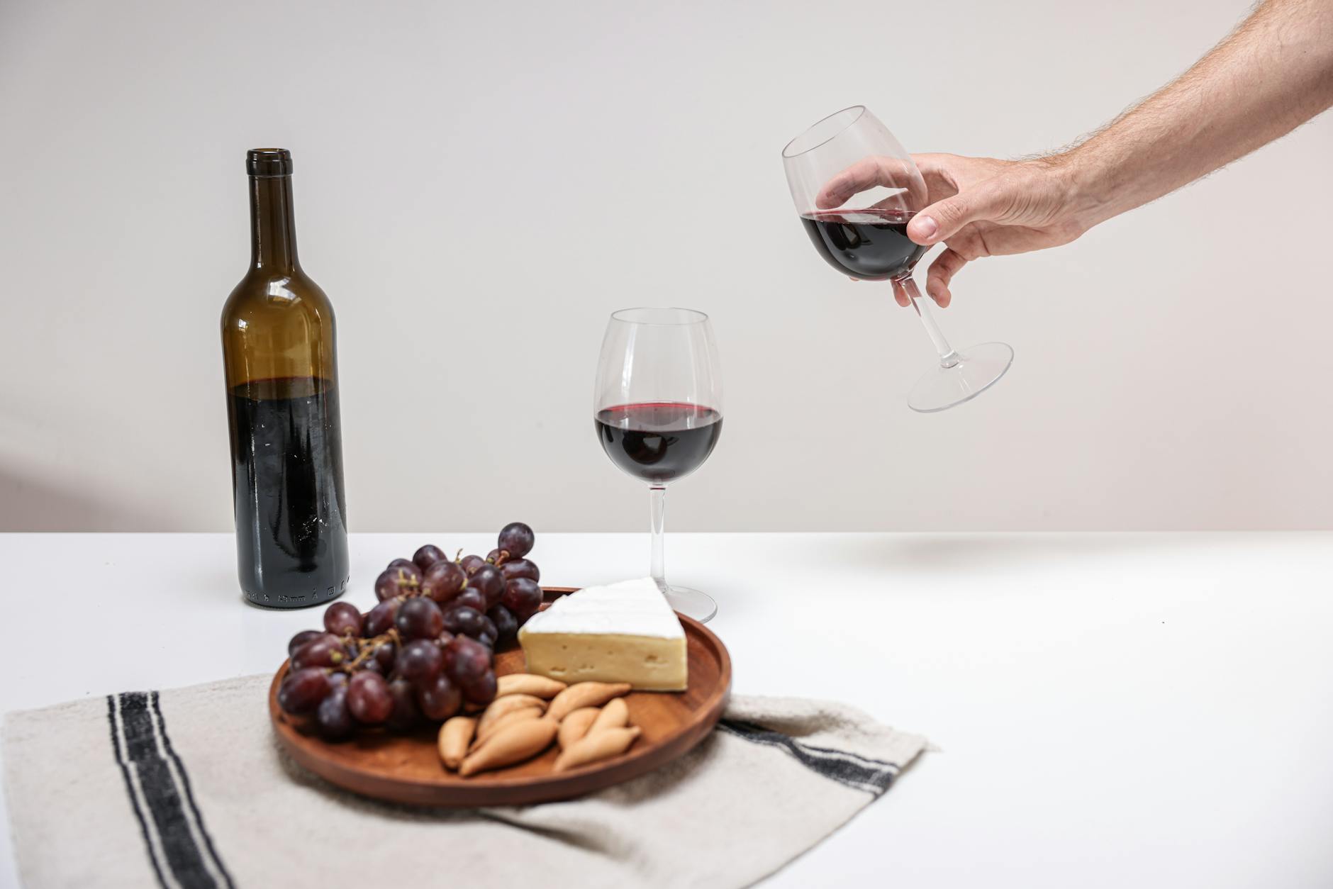 Host a wine tasting at home