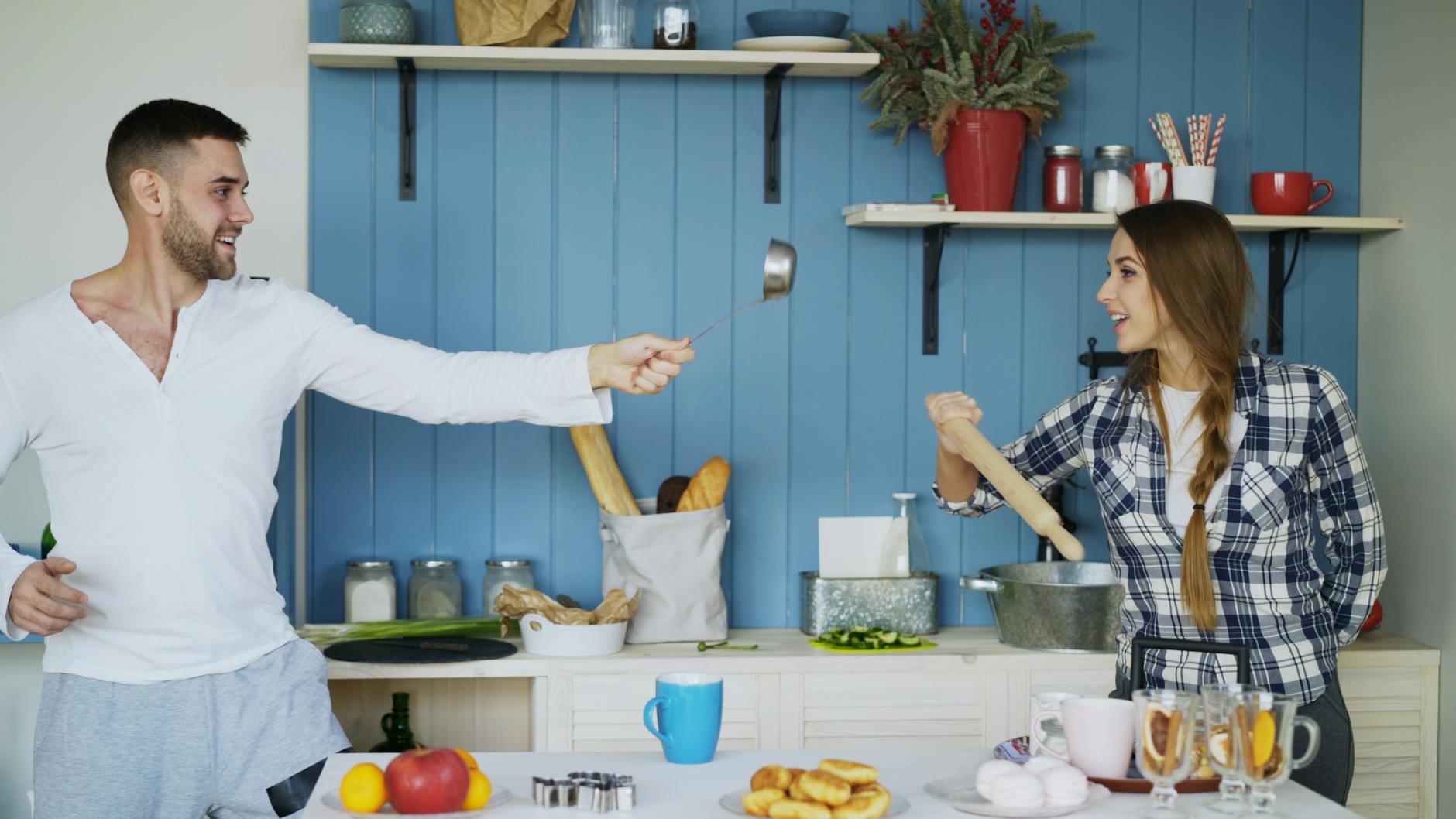 Host a cooking or baking competition