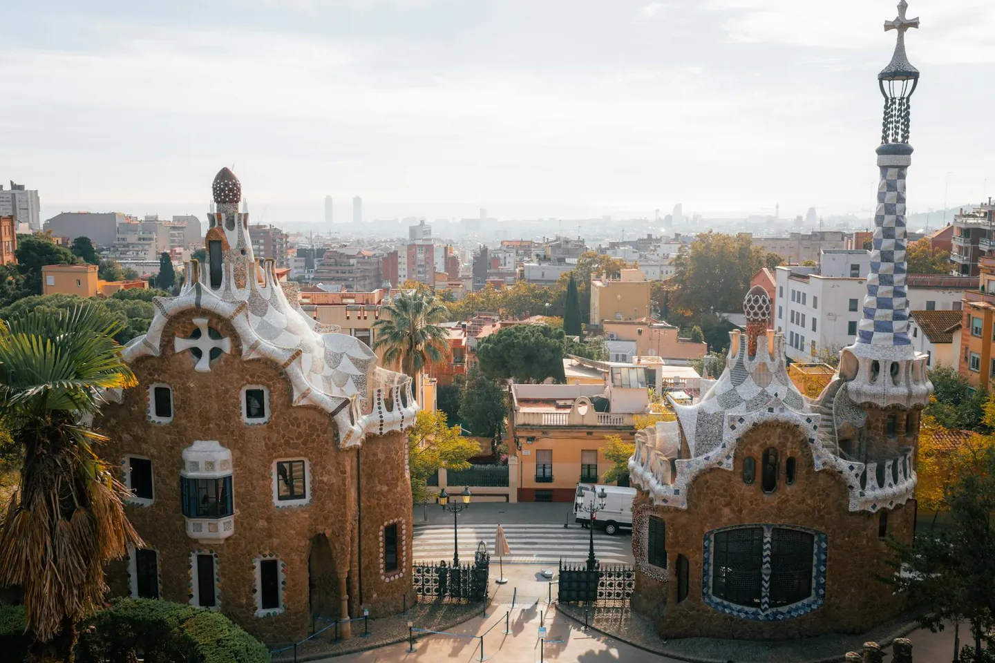 Visitar juntos el Park Güell