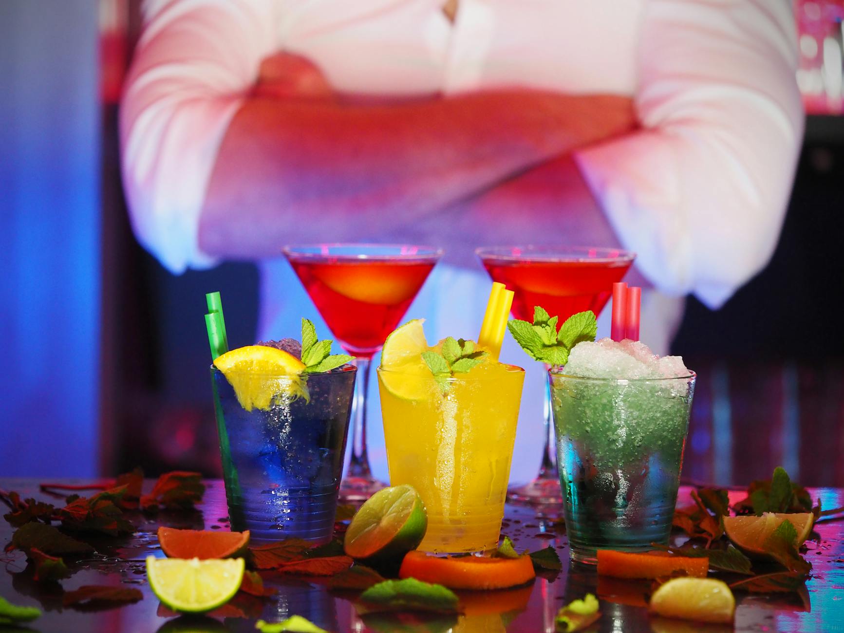 Host a cocktail party at home