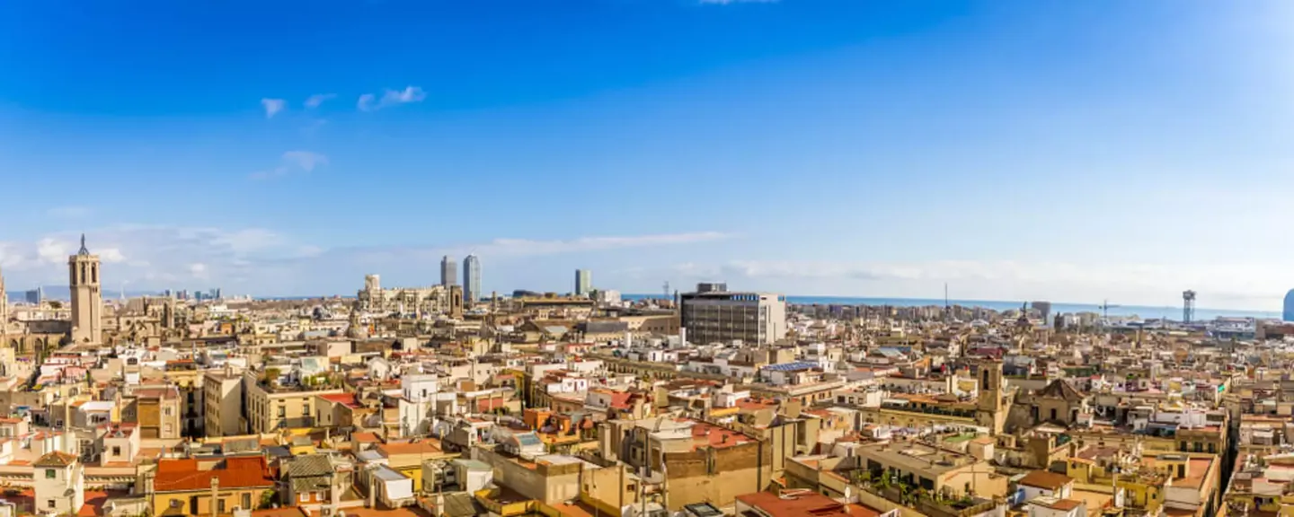 Cita diferente en el campanario de Santa Maria del Pi