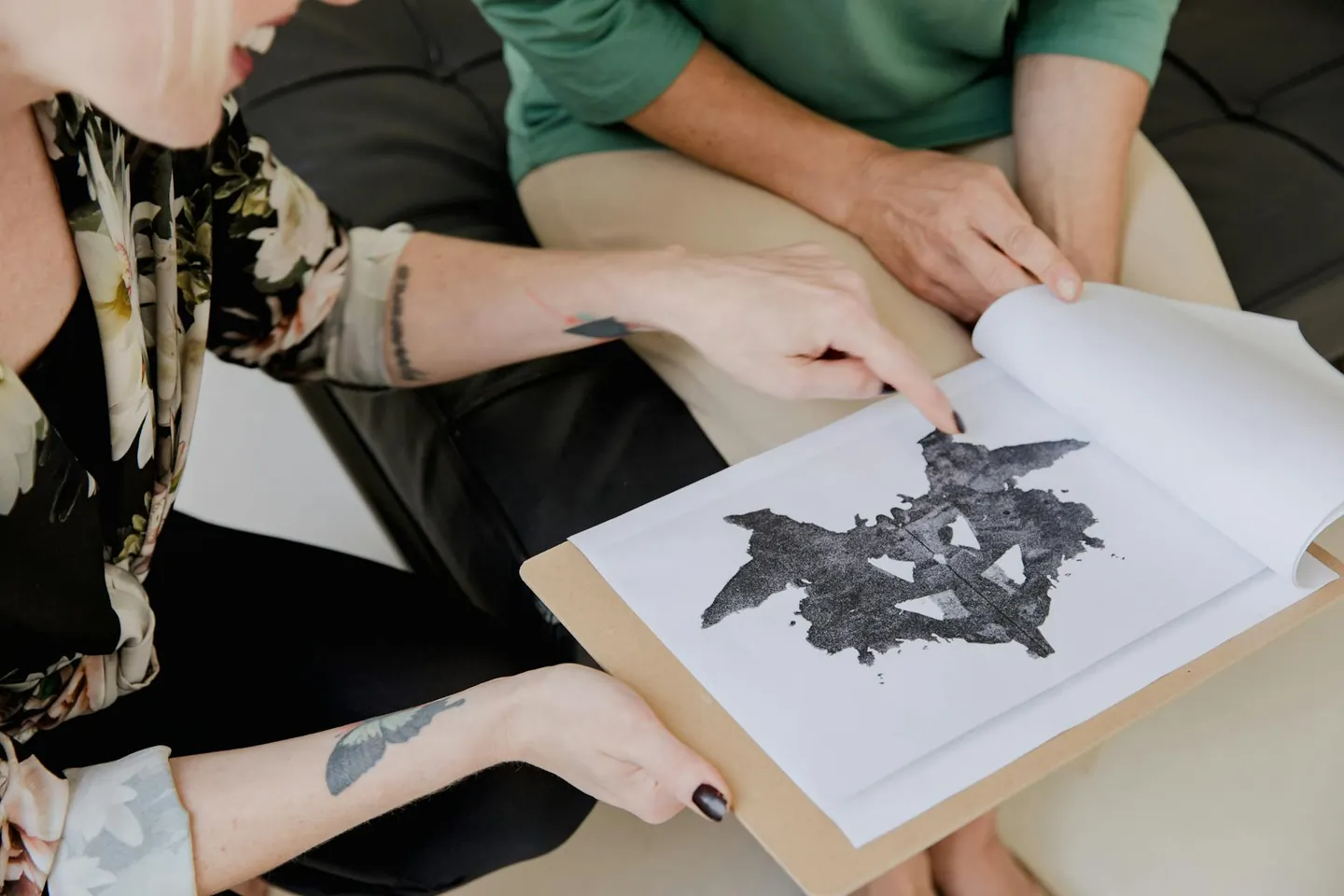 Take personality tests together