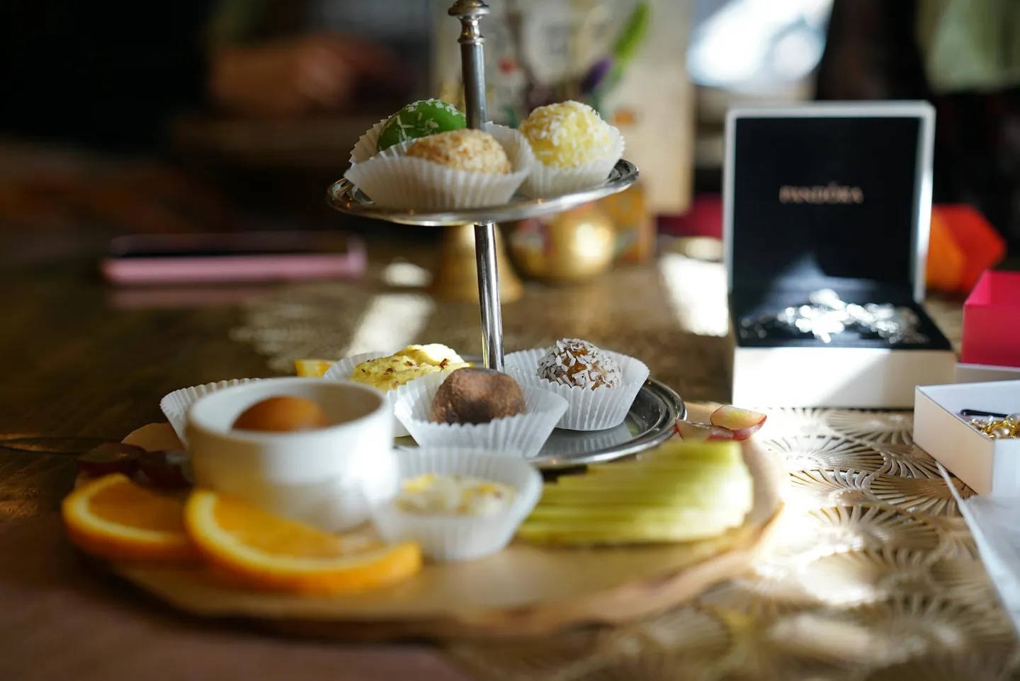 Treat yourselves to a dessert feast