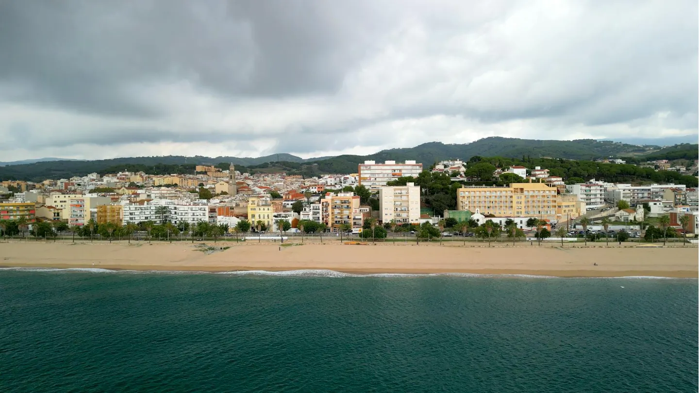 Cita activa junto al mar en Castelldefels