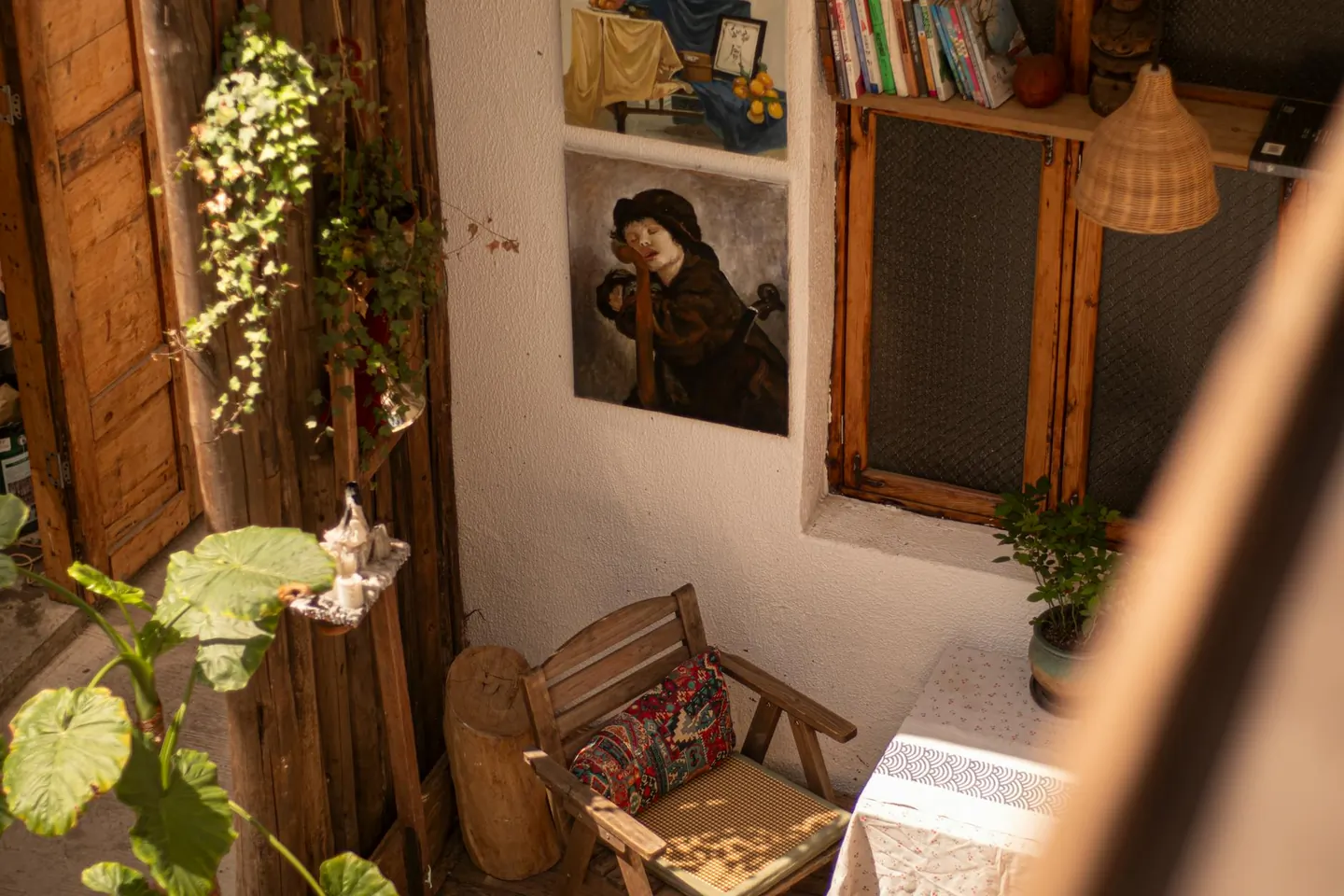 Redecorating a corner of your home