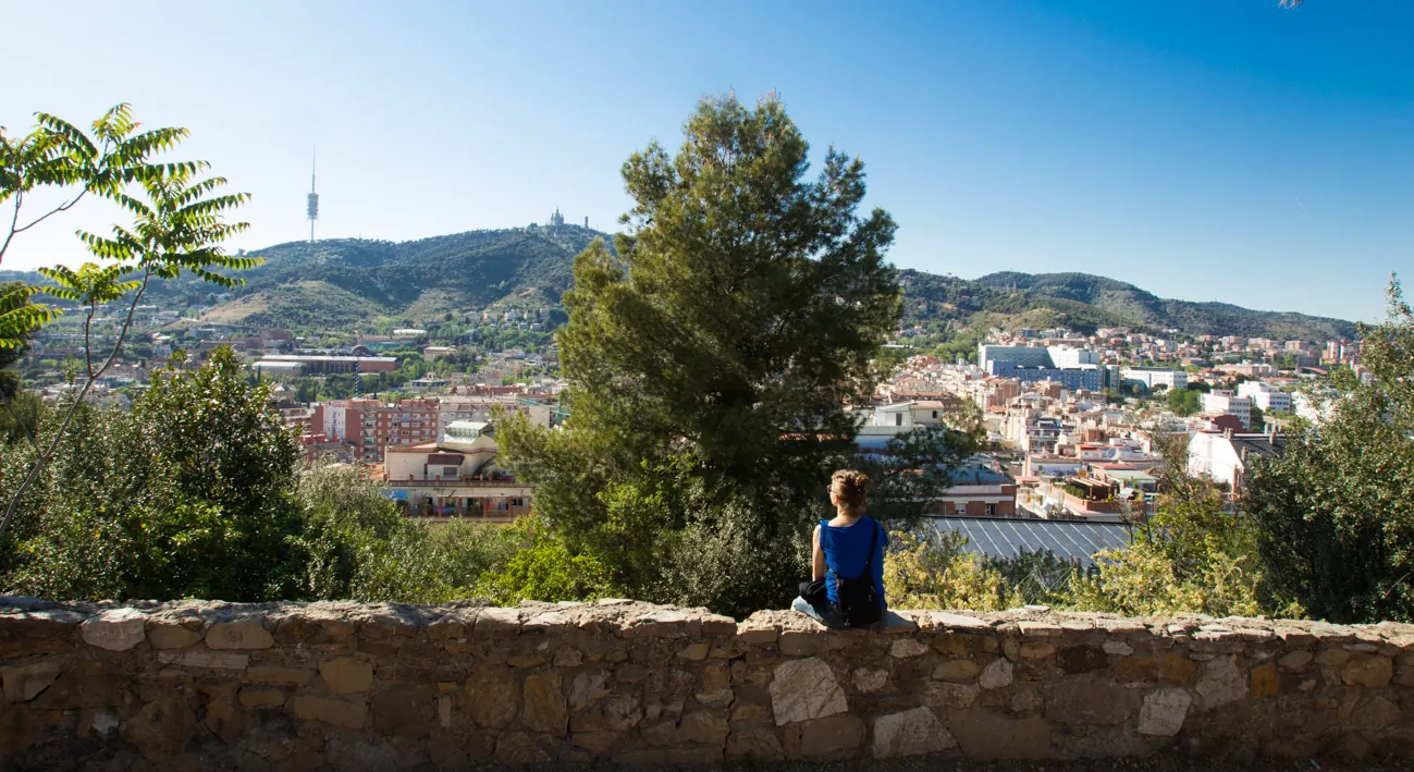 Cita tranquila con vistas en Turó del Putxet