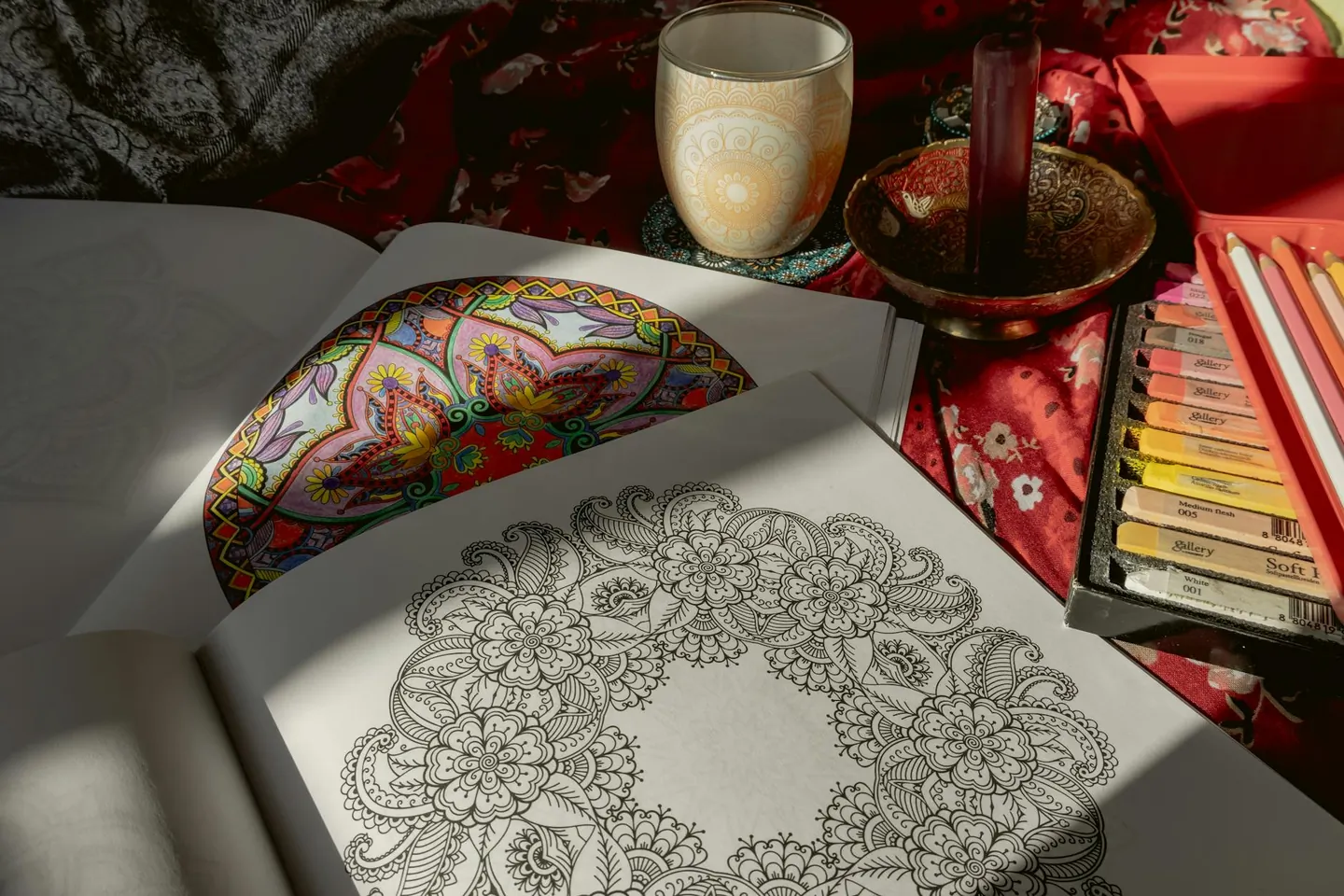 Coloring books for adults