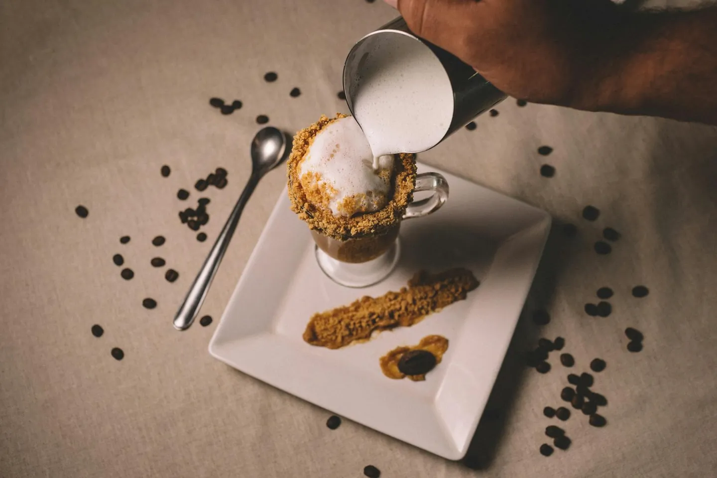 Host a coffee date at home