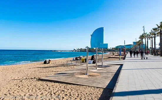 Cita tranquila junto al mar en Sant Sebastià